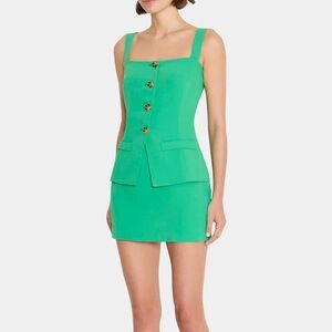 Amanda Uprichard Travis Skort Romper